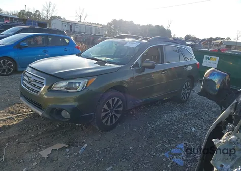 2016 Subaru Outback 2.5I Limited from USA, damaged, VIN 4S4BSAJC5G3227710